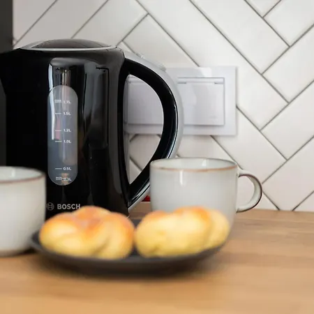 Apartmán Komfortowy Dla 4 Osob Z Parkingiem By Renters *