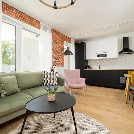 Apartmán Komfortowy Dla 4 Osob Z Parkingiem By Renters *