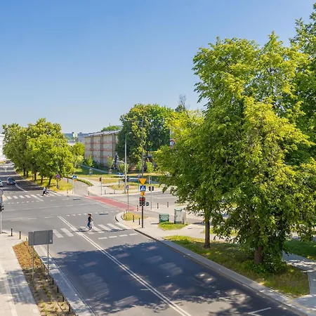 Komfortowy Dla 4 Osob Z Parkingiem By Renters Διαμέρισμα Βαρσοβία